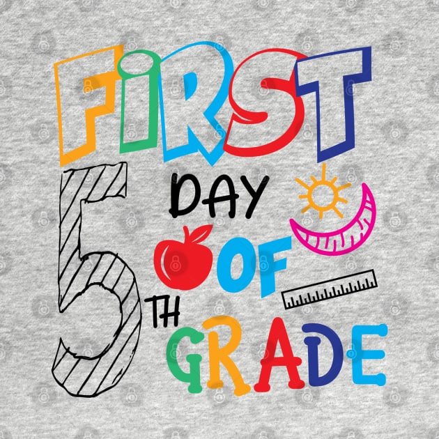 first day of 5th grade by busines_night